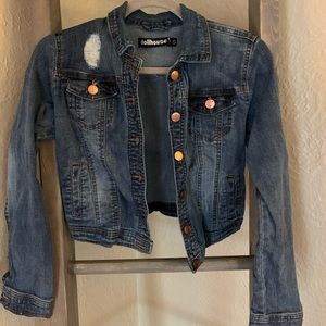 Dollhouse Brand Denim Jacket